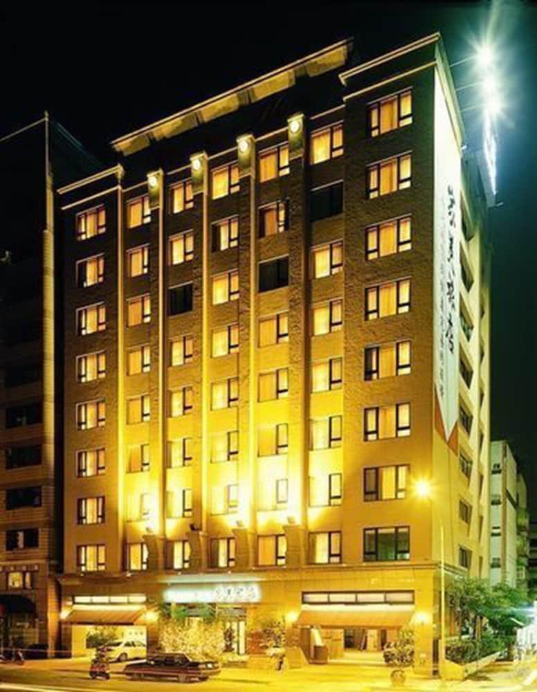 Welcome Hotel Taipei Exteriör bild