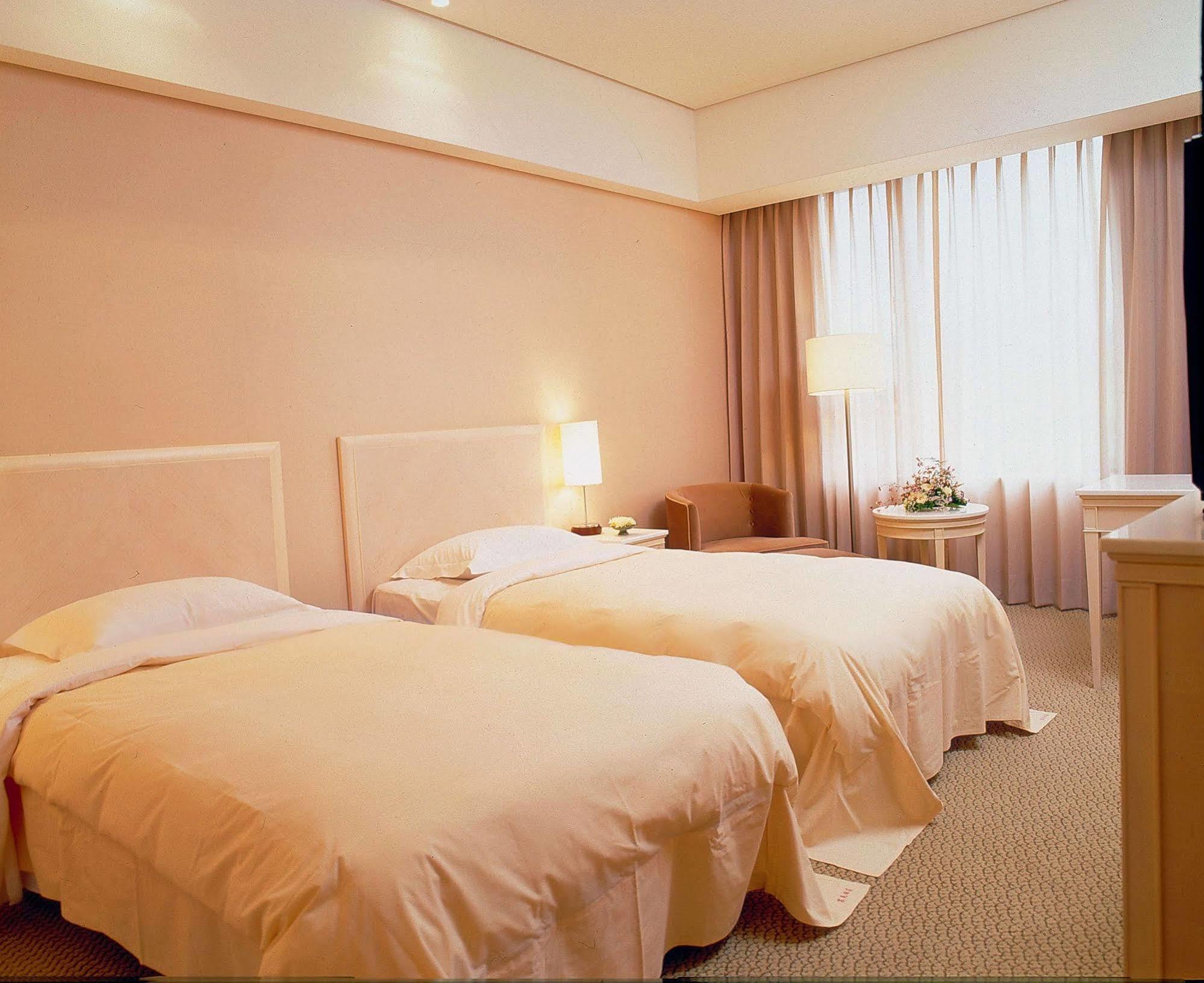 Welcome Hotel Taipei Exteriör bild